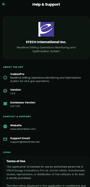VuMaxPro-Drilling Intelligence Screenshot 3