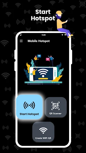 Smart Hotspot Screenshot 0