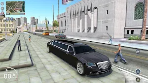 Limousine Parking Sim Car Game Screenshot 2