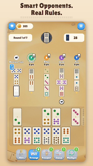 Mexican Train Dominoes Journey Screenshot 2