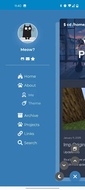VNull's Portfollio Screenshot 1