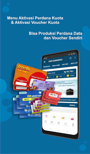 CNR KOMUNIKA : Aplikasi Pulsa Screenshot 3