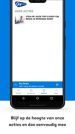 Sky Radio Screenshot 2