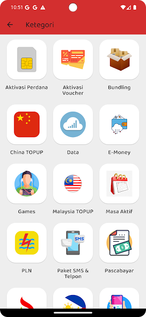 GarudaPay - Agen pulsa murah Screenshot 1