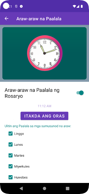 Ang Santo Rosaryo Tagalog Screenshot 3