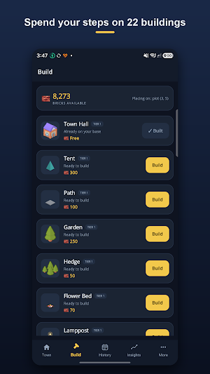 Walk Track Screenshot 2