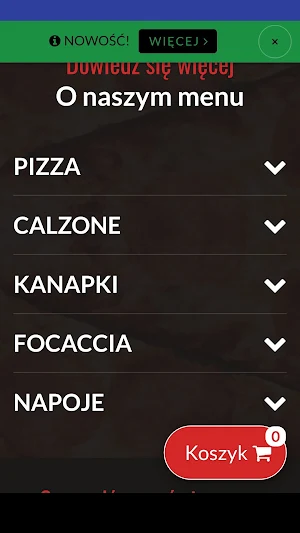 Włoskie Smaki Screenshot 3