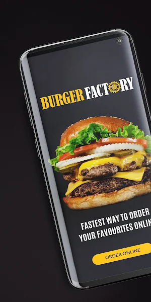 Burger Factory Screenshot 0