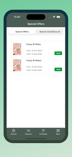 St. John’s Rewards Program Screenshot 1
