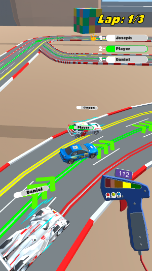 Slot Cars : Crazy race! Screenshot 1