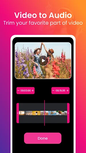 Video MP3 Converter  MP4 Audio Screenshot 1