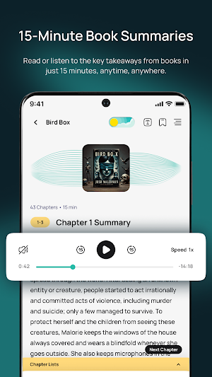 Book Summary Screenshot 1