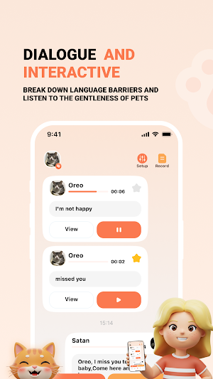 Meow Talkie - Cat translator Screenshot 3