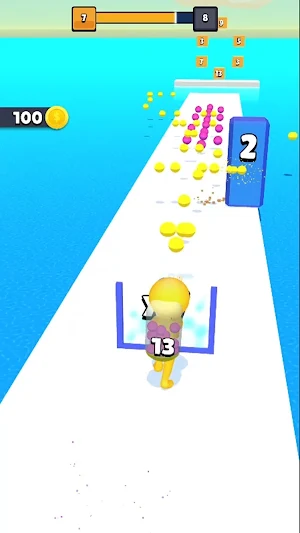 Wall Shooter Run Screenshot 3