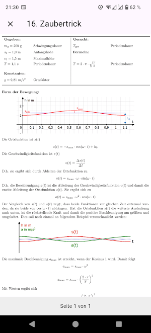 PhysikApps Screenshot 2