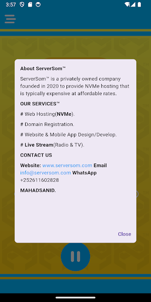 Radio Danan Screenshot 3