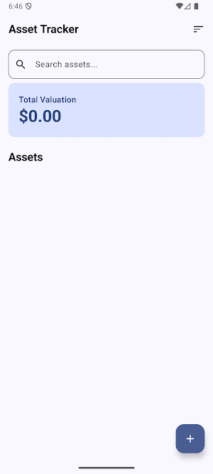 Asset Tracker Screenshot 1