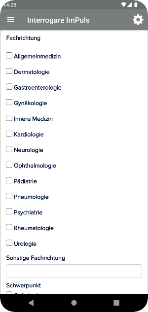 Interrogare ImPuls Screenshot 2