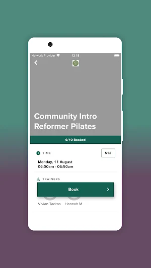 Olive Pilates Studio Screenshot 2