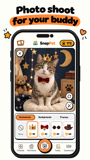 SnapPet: Cat & Dog Collector Screenshot 2