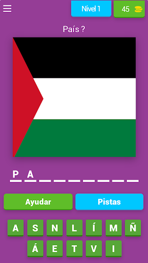 Cuestionario de Banderas Screenshot 0