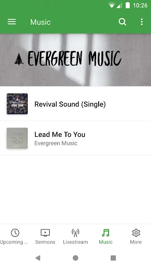 Evergreen Church Tulsa Screenshot 2