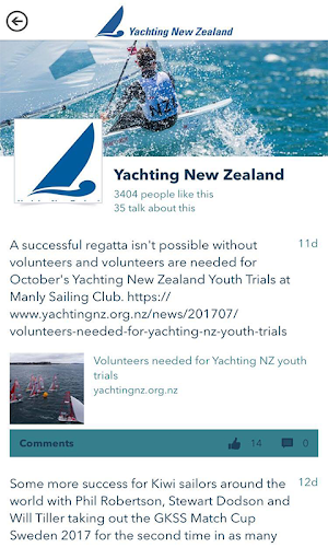 Yachting NZ Screenshot 1