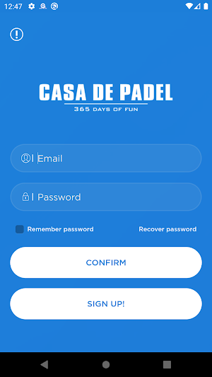 Casa De Padel Screenshot 0