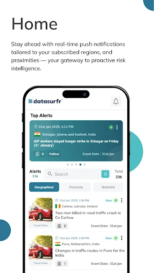 datasurfr Screenshot 0
