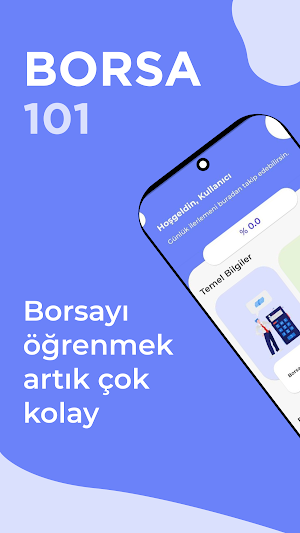 Borsa 101: Borsa Nedir, Nasıl Oynanır, Öğren Screenshot 0