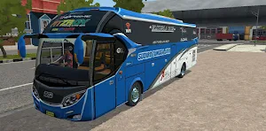 Bus Simulator X Tungga Jaya Screenshot 0