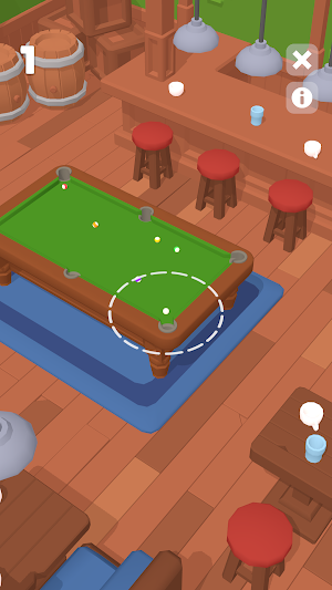 Coffee Pool Screenshot 3