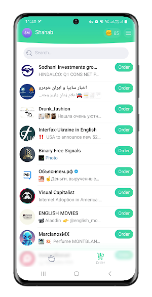 Telegramup Screenshot 1