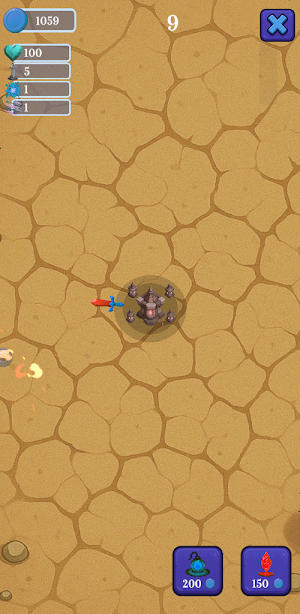 Kryn Solus: Outpost Fury Screenshot 3