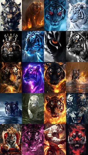 Tiger Wallpapers - HD Gallery Screenshot 3