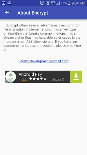 File Encryption Utility Screenshot 0