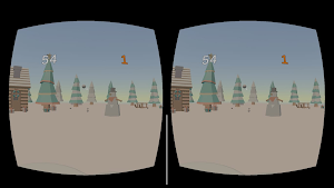 Snow Fight VR Screenshot 0