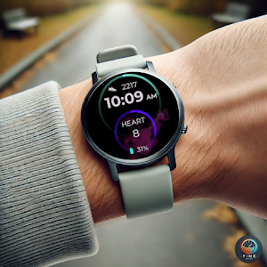 Aqua Nebula - watch face Screenshot 3