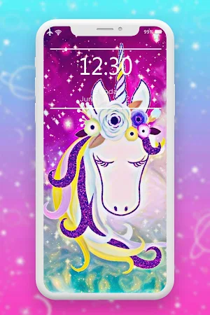 Unicorn Wallpaper 🦄 Screenshot 1