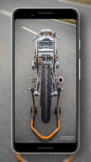Wallpaper Motor Drag Screenshot 2