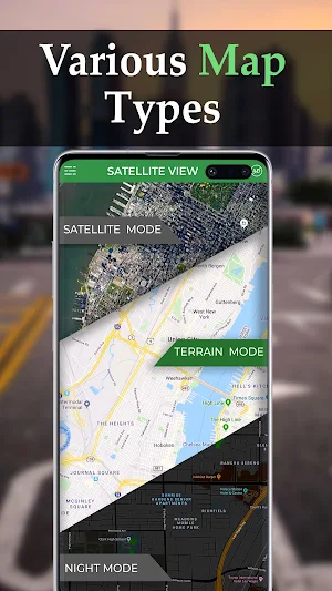 GPS Navigation & Maps - Directions, Route Finder Screenshot 2
