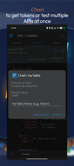 APIclient - REST API Client Screenshot 3