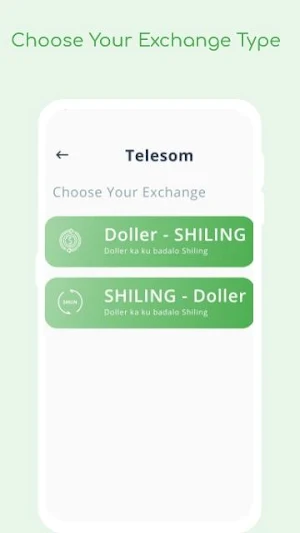 Salaam Exchange Screenshot 2