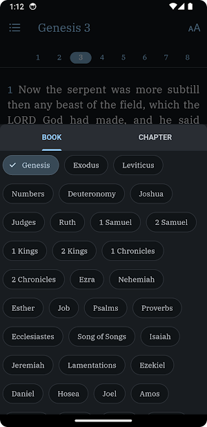 Complete Concise Commentary Screenshot 2