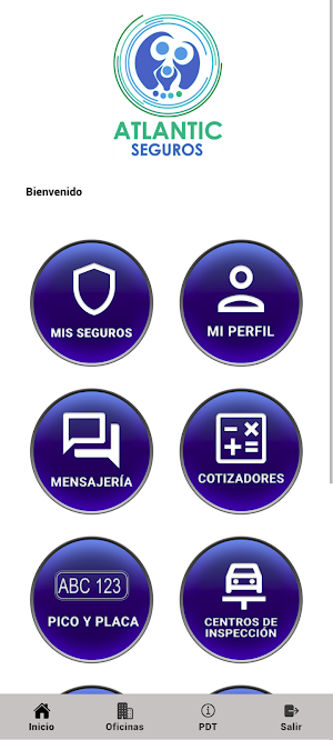 Atlantic Seguros Screenshot 1