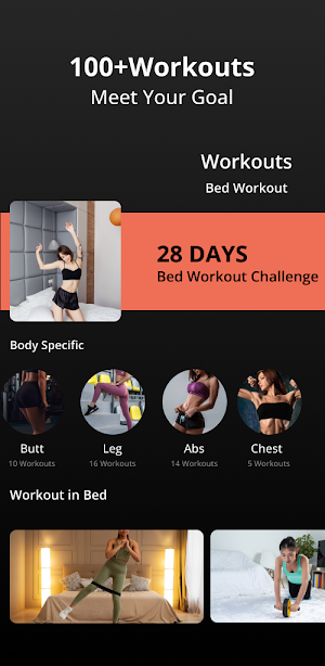 Workout for Women-No Equipment Screenshot 2