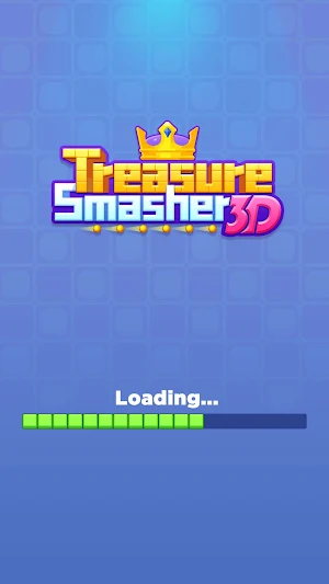 Treasure Smasher 3D-Win Cash Screenshot 0