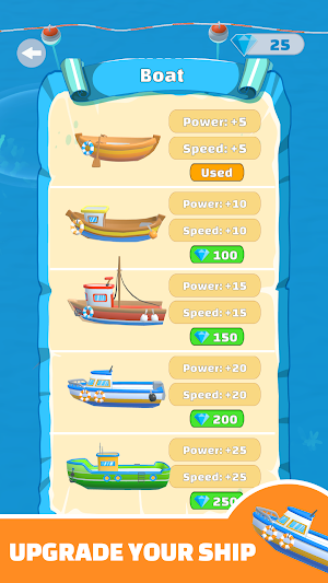 Fisherman: Fishing Challenge Screenshot 3