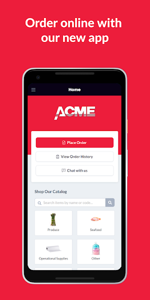 Acme Stake & Seafood Screenshot 0