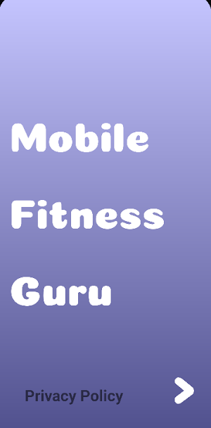 Mobile Fitness Guru Screenshot 0